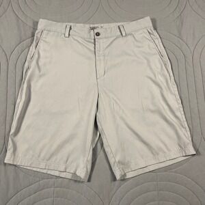 Nike Golf Dri-FIT Standard Fit Shorts Mens 34 Grey Performance Athletic Casual